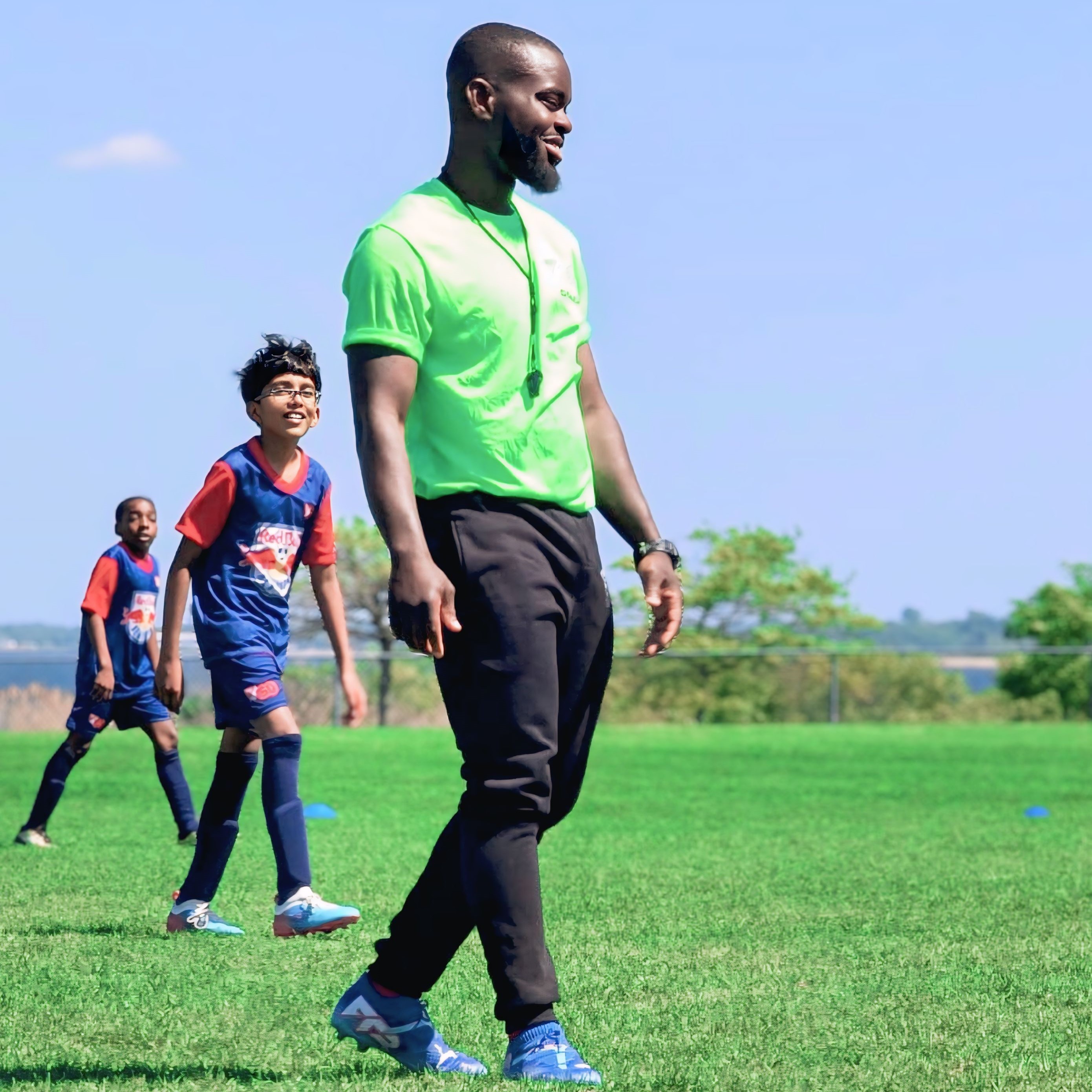 Welcome to SEGHAN Soccer Training